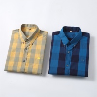 Cheap Burberry Shirts Long Sleeved For Men #1211996 Replica Wholesale [$34.00 USD] [ITEM#1211996] on Replica Burberry Shirts