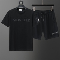 Moncler Tracksuits Short Sleeved For Men #1212001