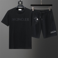 Cheap Moncler Tracksuits Short Sleeved For Men #1212001 Replica Wholesale [$42.00 USD] [ITEM#1212001] on Replica Moncler Tracksuits