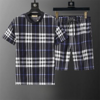 Burberry Tracksuits Short Sleeved For Men #1212004