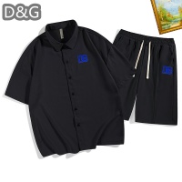 Dolce & Gabbana D&G Tracksuits Short Sleeved For Men #1212020