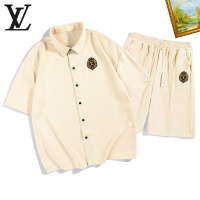 Louis Vuitton LV Tracksuits Short Sleeved For Men #1212029