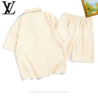 Cheap Louis Vuitton LV Tracksuits Short Sleeved For Men #1212034 Replica Wholesale [$48.00 USD] [ITEM#1212034] on Replica Louis Vuitton LV Tracksuits