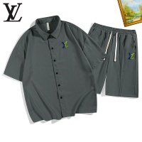 Louis Vuitton LV Tracksuits Short Sleeved For Men #1212036