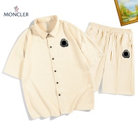 Moncler Tracksuits Short Sleeved For Men #1212042