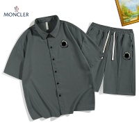 Moncler Tracksuits Short Sleeved For Men #1212043