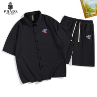 Prada Tracksuits Short Sleeved For Men #1212052