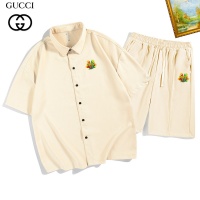 Gucci Tracksuits Short Sleeved For Men #1212053