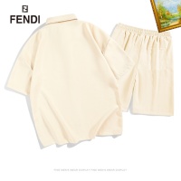 Cheap Fendi Tracksuits Short Sleeved For Men #1212068 Replica Wholesale [$48.00 USD] [ITEM#1212068] on Replica Fendi Tracksuits