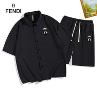 Fendi Tracksuits Short Sleeved For Men #1212071