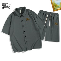 Burberry Tracksuits Short Sleeved For Men #1212076