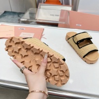 Cheap MIU MIU Slippers For Women #1212093 Replica Wholesale [$98.00 USD] [ITEM#1212093] on Replica MIU MIU Slippers