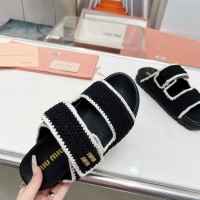 Cheap MIU MIU Slippers For Women #1212094 Replica Wholesale [$98.00 USD] [ITEM#1212094] on Replica MIU MIU Slippers