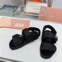 Cheap MIU MIU Sandal For Women #1212095 Replica Wholesale [$96.00 USD] [ITEM#1212095] on Replica MIU MIU Sandal