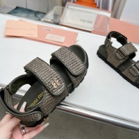 Cheap MIU MIU Sandal For Women #1212096 Replica Wholesale [$96.00 USD] [ITEM#1212096] on Replica MIU MIU Sandal