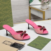 Cheap Gucci Slippers For Women #1212111 Replica Wholesale [$102.00 USD] [ITEM#1212111] on Replica Gucci Slippers