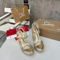 Cheap Christian Louboutin Sandal For Women #1212135 Replica Wholesale [$102.00 USD] [ITEM#1212135] on Replica Christian Louboutin Sandal