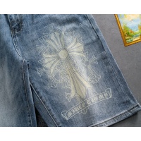 Cheap Chrome Hearts Jeans For Men #1212151 Replica Wholesale [$40.00 USD] [ITEM#1212151] on Replica Chrome Hearts Jeans