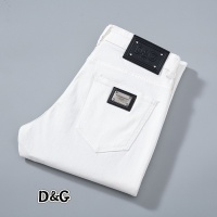 Cheap Dolce &amp; Gabbana D&amp;G Jeans For Men #1212164 Replica Wholesale [$45.00 USD] [ITEM#1212164] on Replica Dolce &amp; Gabbana D&amp;G Jeans
