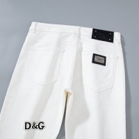 Cheap Dolce &amp; Gabbana D&amp;G Jeans For Men #1212164 Replica Wholesale [$45.00 USD] [ITEM#1212164] on Replica Dolce &amp; Gabbana D&amp;G Jeans