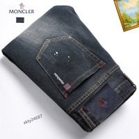 Cheap Moncler Jeans For Men #1212185 Replica Wholesale [$48.00 USD] [ITEM#1212185] on Replica Moncler Jeans
