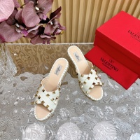 Cheap Valentino Slippers For Women #1212187 Replica Wholesale [$112.00 USD] [ITEM#1212187] on Replica Valentino Slippers