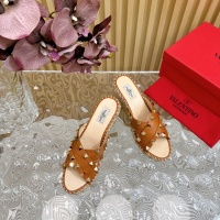 Cheap Valentino Slippers For Women #1212188 Replica Wholesale [$112.00 USD] [ITEM#1212188] on Replica Valentino Slippers