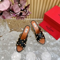 Cheap Valentino Slippers For Women #1212189 Replica Wholesale [$112.00 USD] [ITEM#1212189] on Replica Valentino Slippers