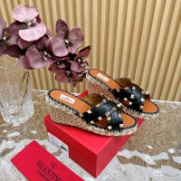 Cheap Valentino Slippers For Women #1212189 Replica Wholesale [$112.00 USD] [ITEM#1212189] on Replica Valentino Slippers