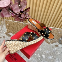 Cheap Valentino Slippers For Women #1212189 Replica Wholesale [$112.00 USD] [ITEM#1212189] on Replica Valentino Slippers