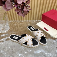 Cheap Valentino Slippers For Women #1212192 Replica Wholesale [$102.00 USD] [ITEM#1212192] on Replica Valentino Slippers