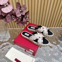 Cheap Valentino Slippers For Women #1212192 Replica Wholesale [$102.00 USD] [ITEM#1212192] on Replica Valentino Slippers