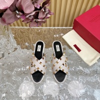 Cheap Valentino Slippers For Women #1212192 Replica Wholesale [$102.00 USD] [ITEM#1212192] on Replica Valentino Slippers