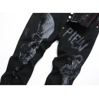 Cheap Philipp Plein PP Jeans For Men #1212208 Replica Wholesale [$48.00 USD] [ITEM#1212208] on Replica Philipp Plein PP Jeans