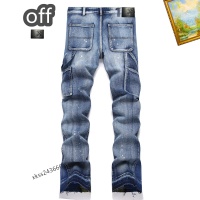 Cheap Off-White Jeans For Men #1212210 Replica Wholesale [$48.00 USD] [ITEM#1212210] on Replica Off-White Jeans