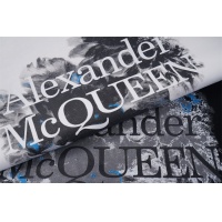 Cheap Alexander McQueen T-shirts Short Sleeved For Unisex #1212211 Replica Wholesale [$32.00 USD] [ITEM#1212211] on Replica Alexander McQueen T-shirts