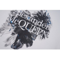 Cheap Alexander McQueen T-shirts Short Sleeved For Unisex #1212211 Replica Wholesale [$32.00 USD] [ITEM#1212211] on Replica Alexander McQueen T-shirts