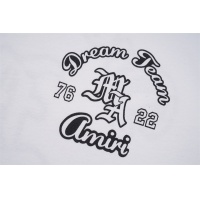 Cheap Amiri T-Shirts Short Sleeved For Unisex #1212213 Replica Wholesale [$32.00 USD] [ITEM#1212213] on Replica Amiri T-Shirts