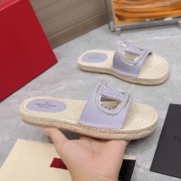 Cheap Valentino Slippers For Women #1212220 Replica Wholesale [$96.00 USD] [ITEM#1212220] on Replica Valentino Slippers