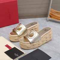 Cheap Valentino Slippers For Women #1212224 Replica Wholesale [$115.00 USD] [ITEM#1212224] on Replica Valentino Slippers