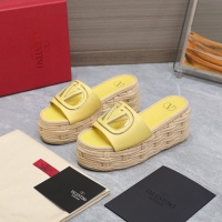 Cheap Valentino Slippers For Women #1212226 Replica Wholesale [$115.00 USD] [ITEM#1212226] on Replica Valentino Slippers