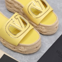 Cheap Valentino Slippers For Women #1212226 Replica Wholesale [$115.00 USD] [ITEM#1212226] on Replica Valentino Slippers