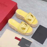 Cheap Valentino Slippers For Women #1212226 Replica Wholesale [$115.00 USD] [ITEM#1212226] on Replica Valentino Slippers