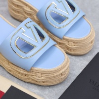 Cheap Valentino Slippers For Women #1212227 Replica Wholesale [$115.00 USD] [ITEM#1212227] on Replica Valentino Slippers