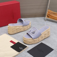 Cheap Valentino Slippers For Women #1212228 Replica Wholesale [$115.00 USD] [ITEM#1212228] on Replica Valentino Slippers