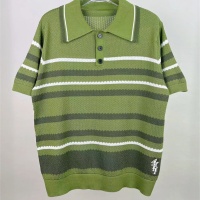 Cheap Amiri T-Shirts Short Sleeved For Unisex #1212241 Replica Wholesale [$45.00 USD] [ITEM#1212241] on Replica Amiri T-Shirts