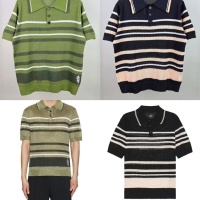 Cheap Amiri T-Shirts Short Sleeved For Unisex #1212241 Replica Wholesale [$45.00 USD] [ITEM#1212241] on Replica Amiri T-Shirts