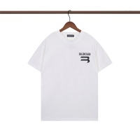 Cheap Balenciaga T-Shirts Short Sleeved For Unisex #1212258 Replica Wholesale [$32.00 USD] [ITEM#1212258] on Replica Balenciaga T-Shirts