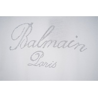 Cheap Balmain T-Shirts Short Sleeved For Unisex #1212278 Replica Wholesale [$34.00 USD] [ITEM#1212278] on Replica Balmain T-Shirts