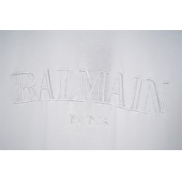 Cheap Balmain T-Shirts Short Sleeved For Unisex #1212284 Replica Wholesale [$32.00 USD] [ITEM#1212284] on Replica Balmain T-Shirts